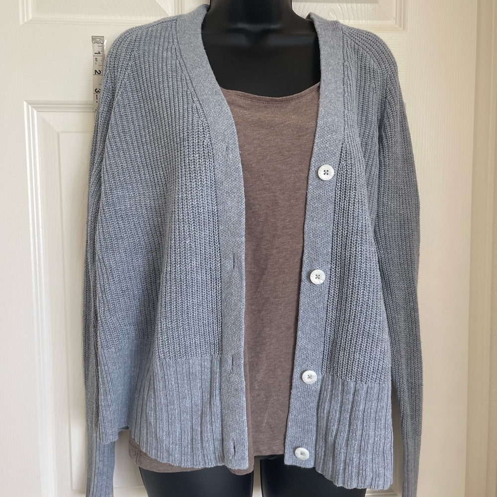 Blue/Grey Old Navy Cardigan